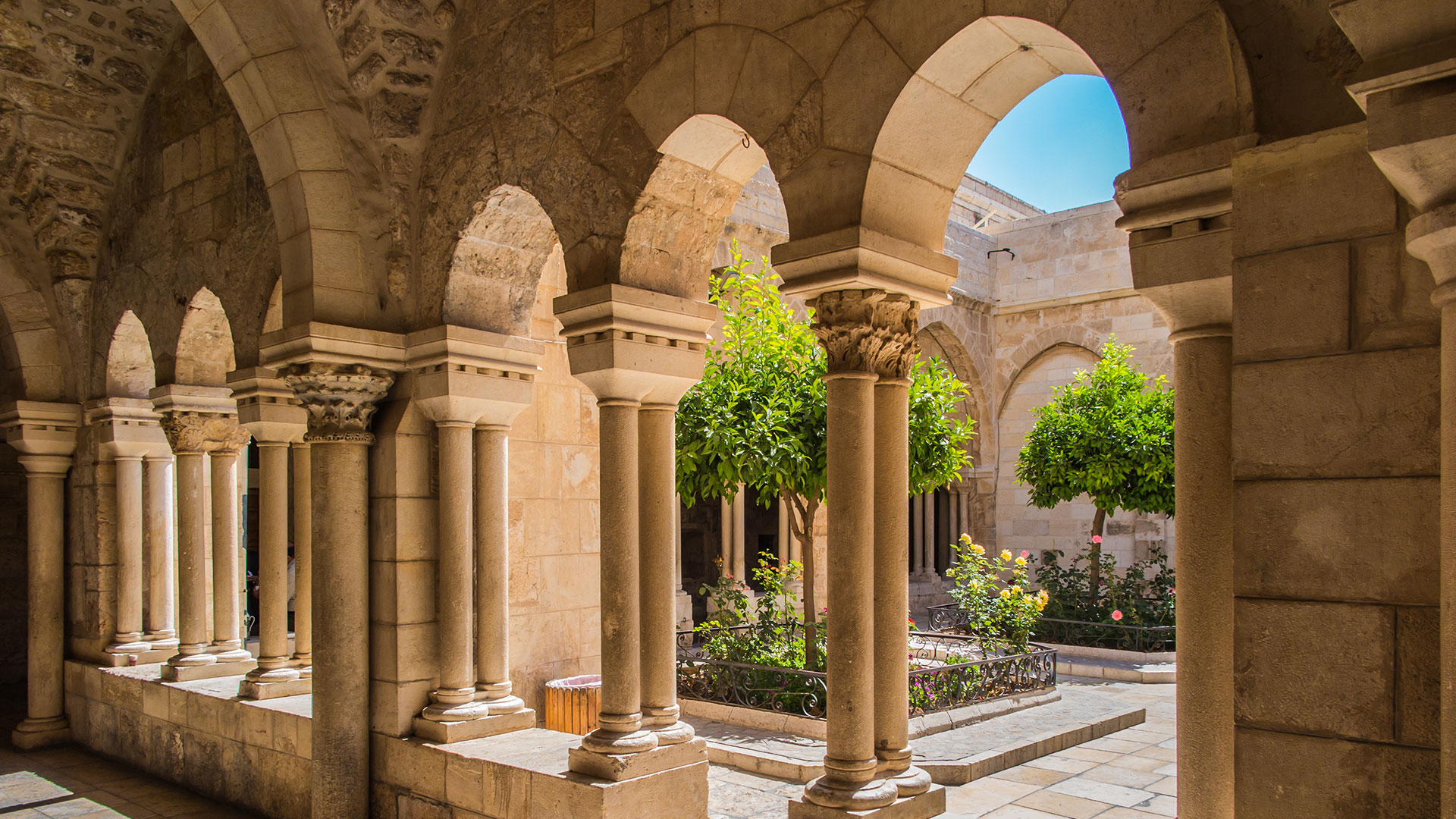 Tour the Church of the Nativity in Bethlehem with Lionsgate Travel, exploring the birthplace of Jesus Christ, a site revered in Christian tradition.